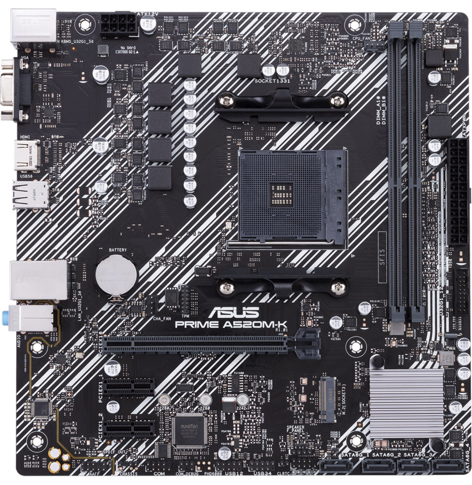 Carte mère Asus PRIME A520M-K