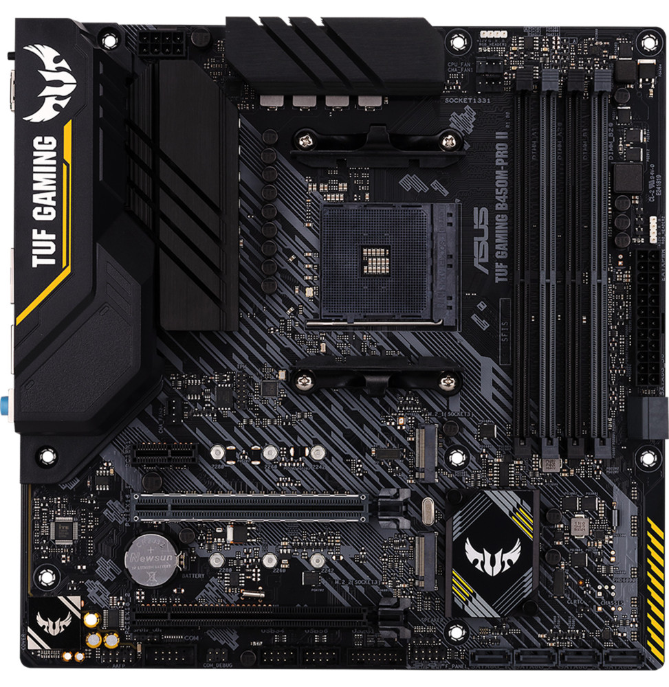 Carte mère Asus TUF GAMING B450M-PRO II