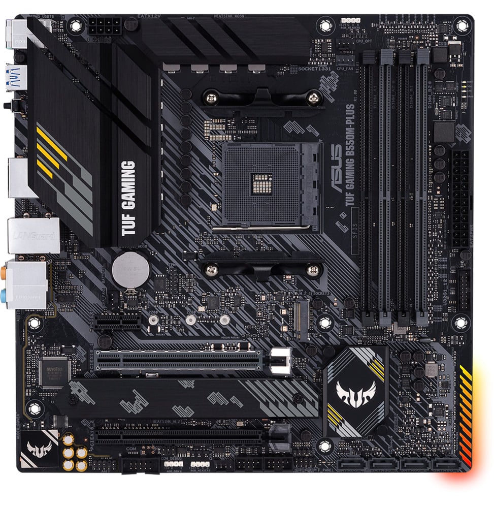 Carte mère Asus TUF GAMING B550M-PLUS