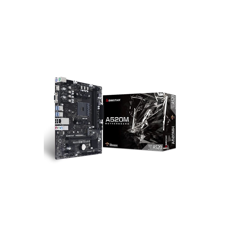 CARTE MERE BIOSTAR AMD A520M – Image 2