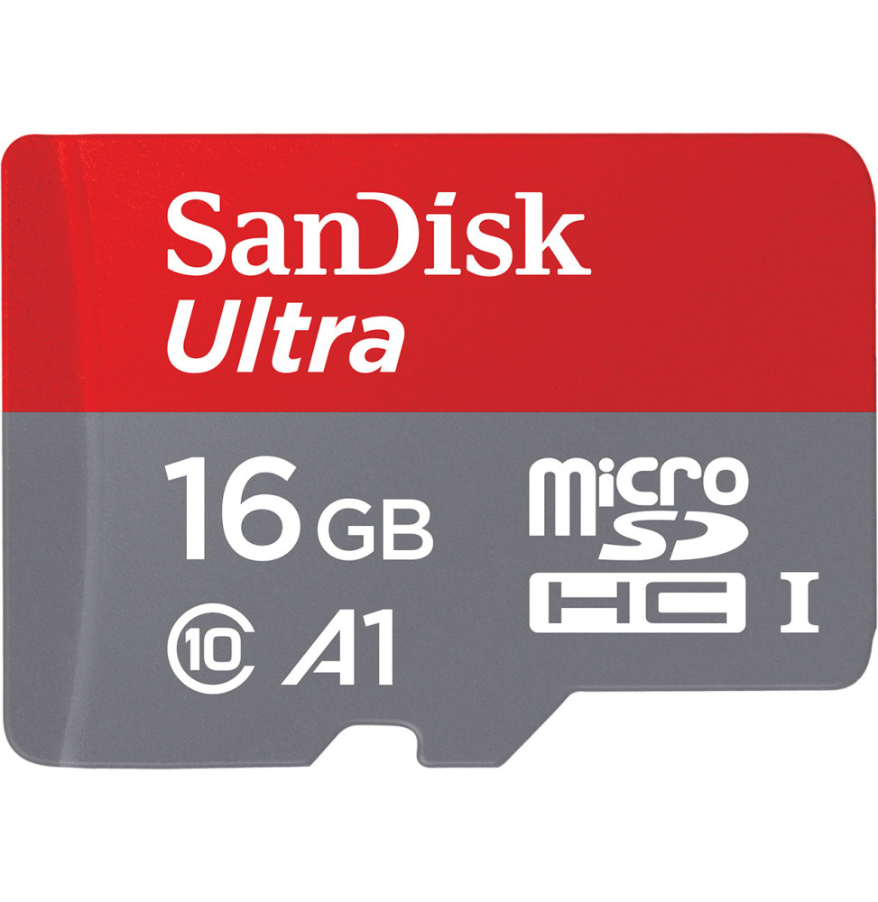 Carte microSDHC SanDisk Ultra