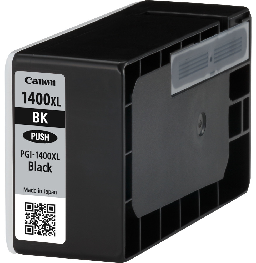 Canon PGI-1400XL BK Noir - Cartouche d'encre grande capacité Canon d'origine (9185B001AA) – Image 2