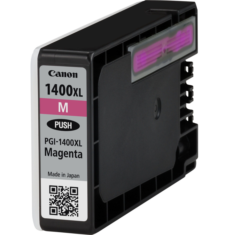 Canon PGI-1400XL M Magenta - Cartouche d'encre grande capacité Canon d'origine (9203B001AA) – Image 2