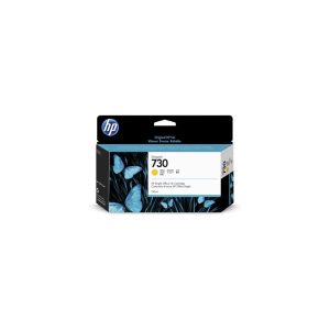 HP 730 Jaune - Cartouche d'encre HP d'origine (P2V64A)