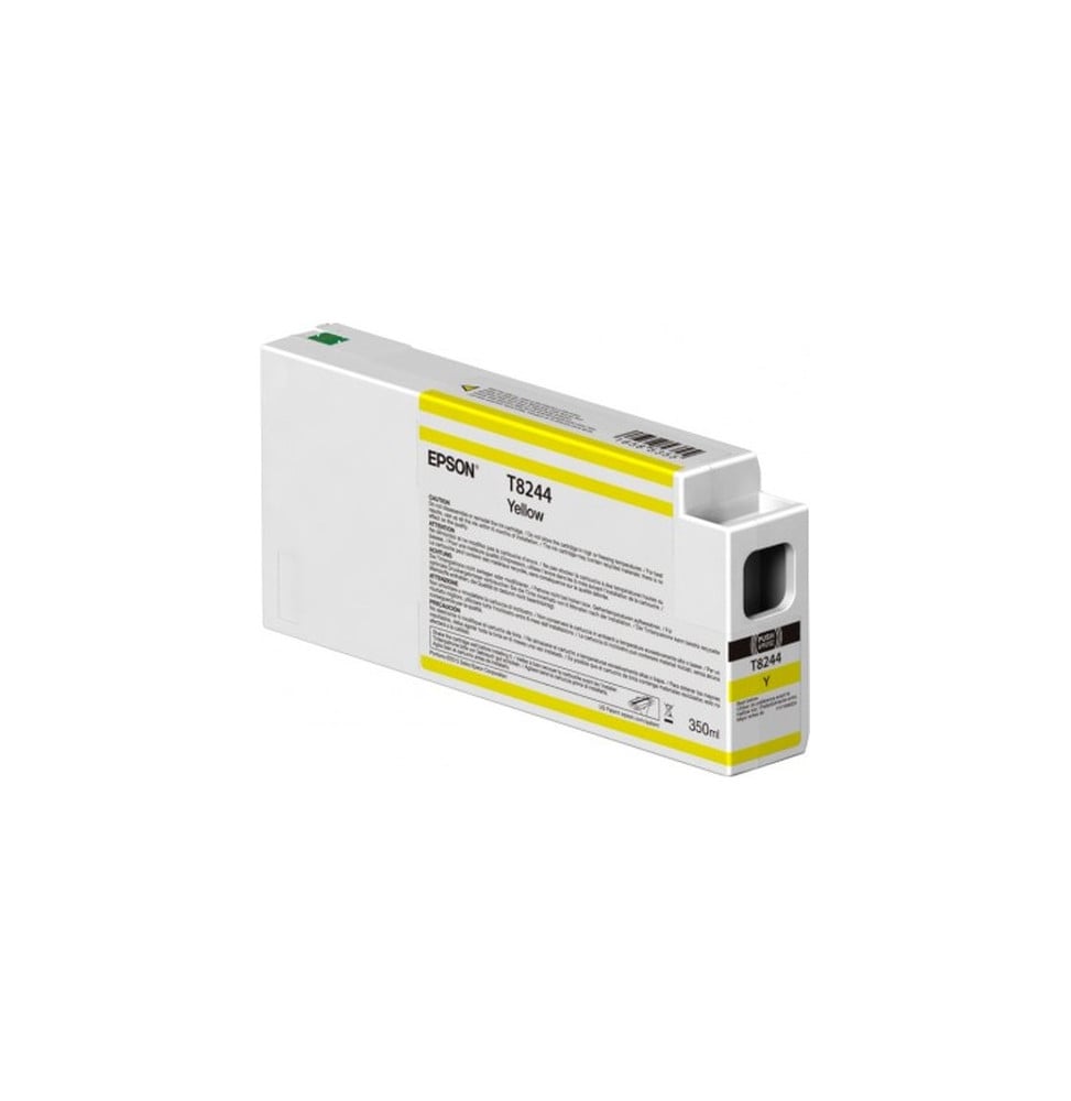 Cartouche d'encre Epson T824400 - Jaune 350ml (C13T824400)