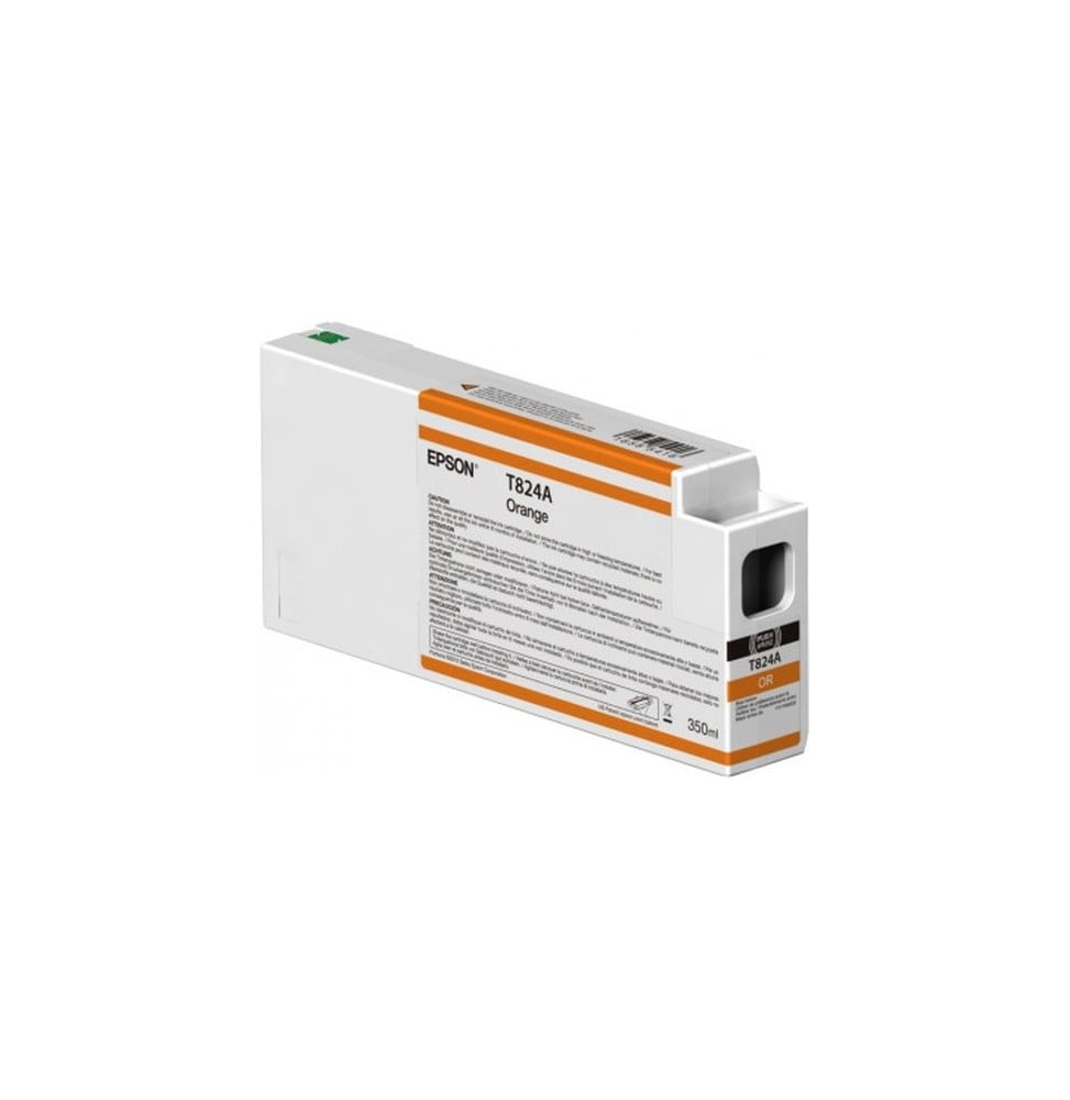 Cartouche d'encre Epson T824A00 - Orange 350ml (C13T824A00)
