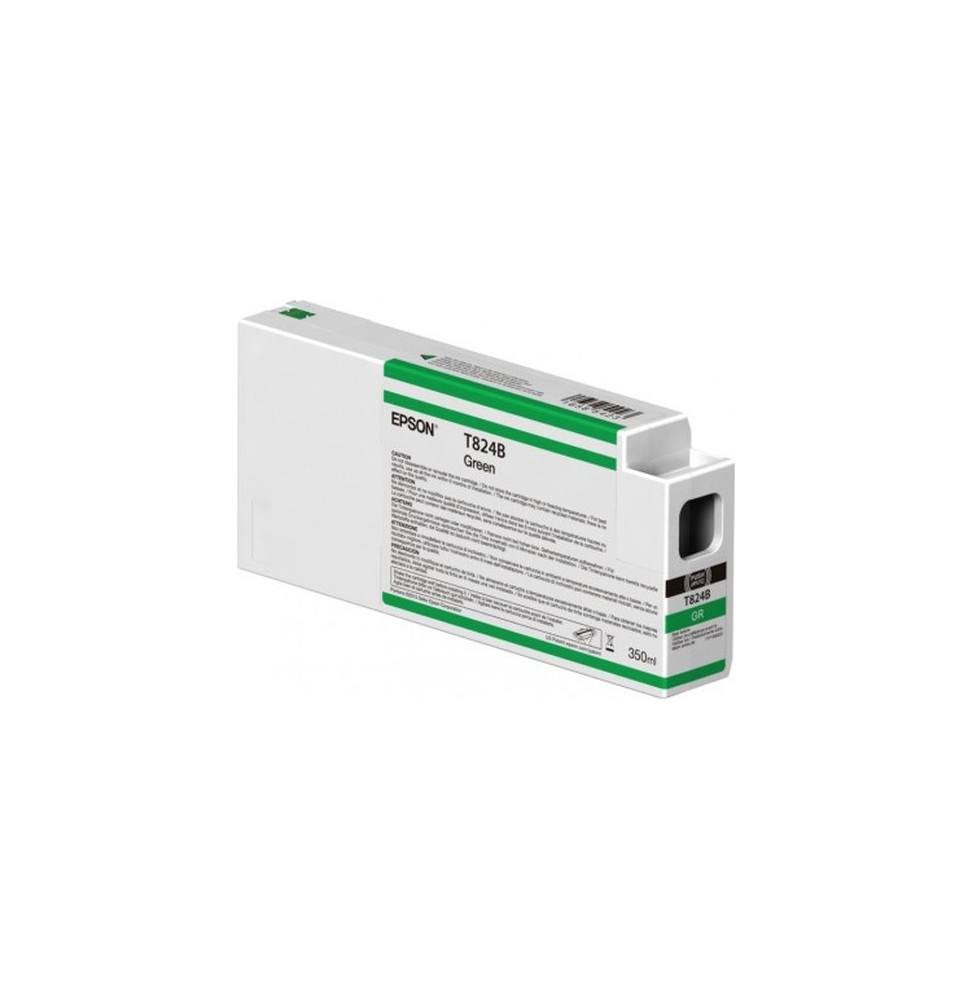 Cartouche d'encre Epson T824B00 - Vert 350ml (C13T824B00)