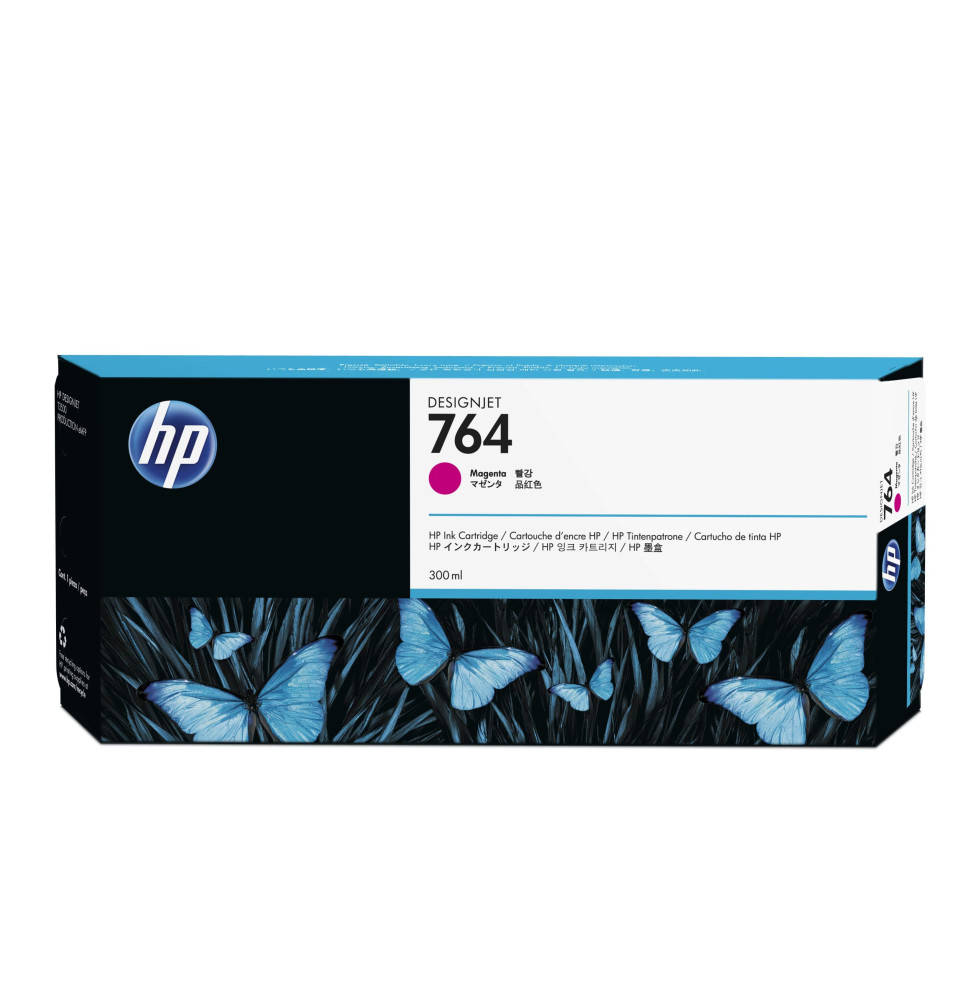 HP 764 Magenta - Cartouche d'encre HP d'origine (C1Q14A)