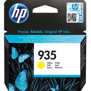 HP 935 Jaune - Cartouche d'encre HP d'origine (C2P22AE)