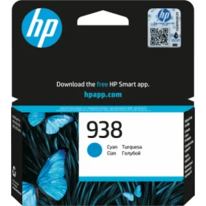 Cartouche d'encre Hp 938 Cyan Origine (4S6X5PE)