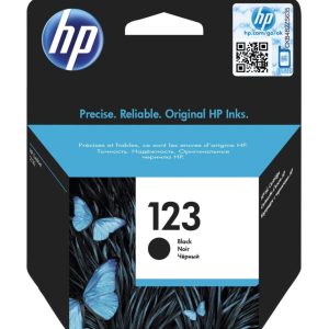 HP 123 Noir - Cartouche d'encre HP d'origine (F6V17AE)
