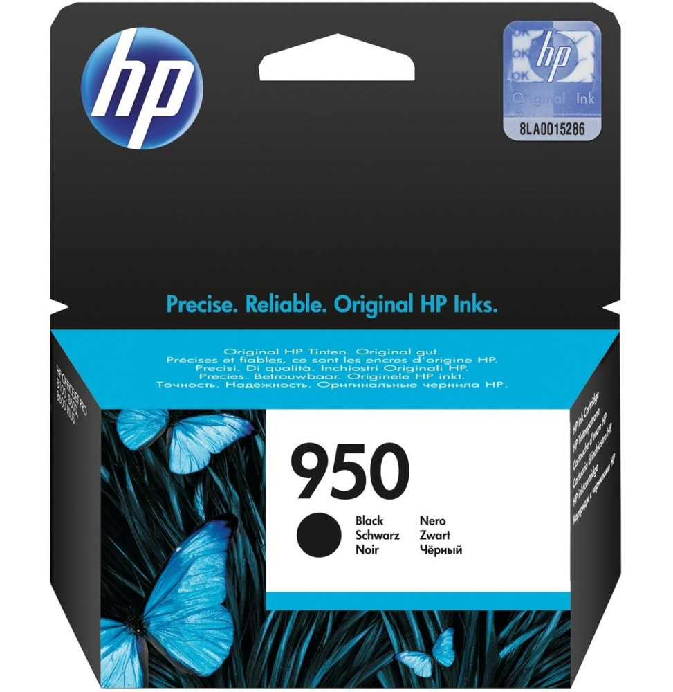 HP 950 Noir - Cartouche d'encre HP d'origine (CN049AE)