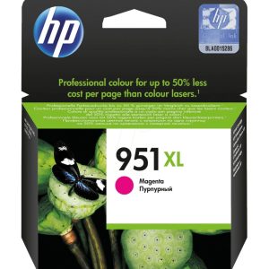 HP 951XL Magenta - Cartouche d'encre grande capacité HP d'origine (CN047AE)