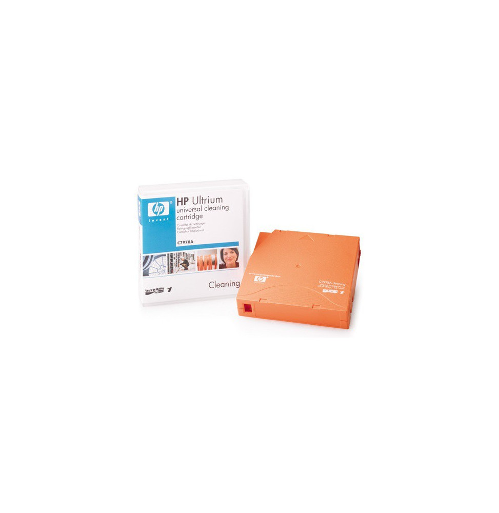 Cartouche de nettoyage universelle HP LTO Ultrium (C7978A)