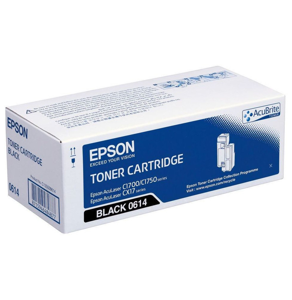 Epson 0614 Noir - Toner Epson d'origine (C13S050614)