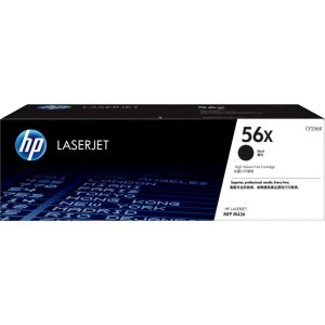 HP 56X Noir (CF256X) - Toner grande capacité HP LaserJet d'origine