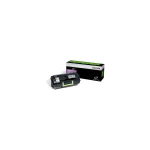 Cartouche de toner Noir Lexmark 525 du Programme de retour 6000 pages (52D5000)