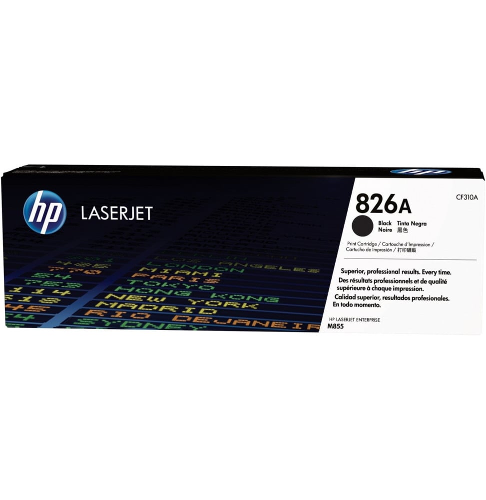 HP 826A Noir (CF310A) - Toner HP LaserJet d'origine