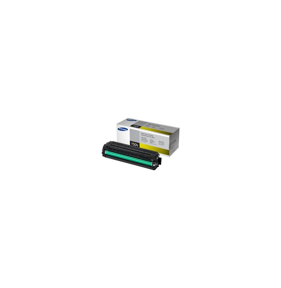 Cartouche de toner Samsung CLT-Y504S - Jaune (SU504A) – Image 3