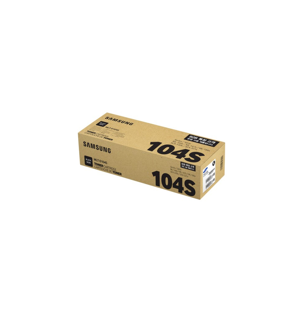 Samsung MLT-D104S Noir - Toner Samsung d'origine (SU748A)