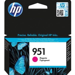 HP 951 Magenta - Cartouche d'encre HP d'origine (CN051AE)