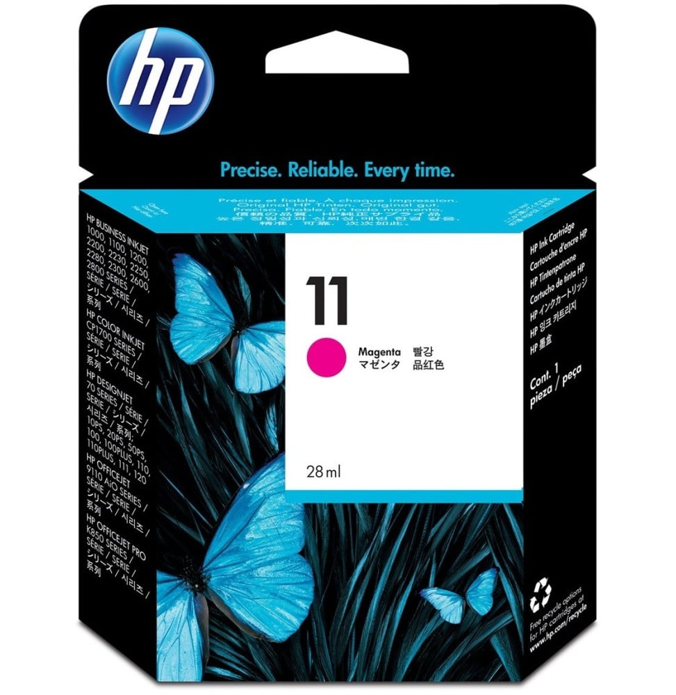 HP 11 Magenta - Cartouche d'encre HP d'origine (C4837A)