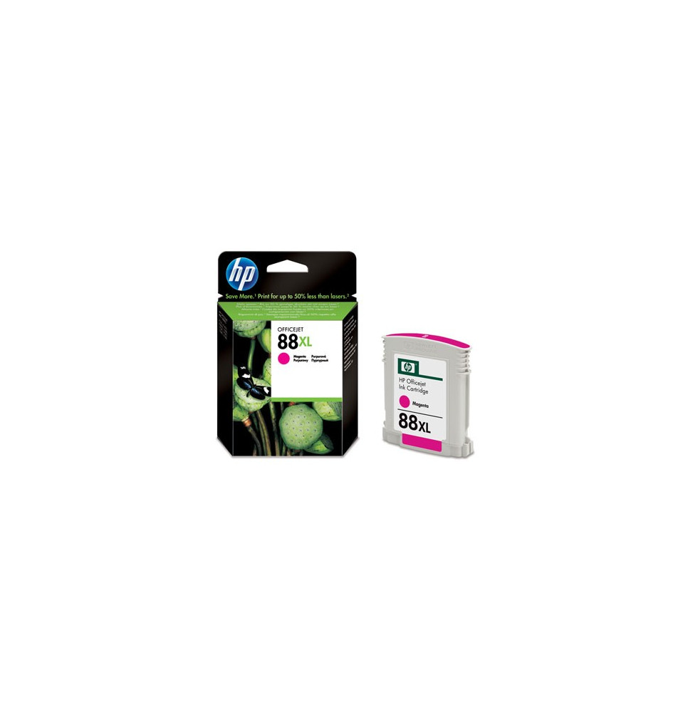 HP 88XL Magenta - Cartouche d'encre grande capacité HP d'origine (C9392AE) – Image 2