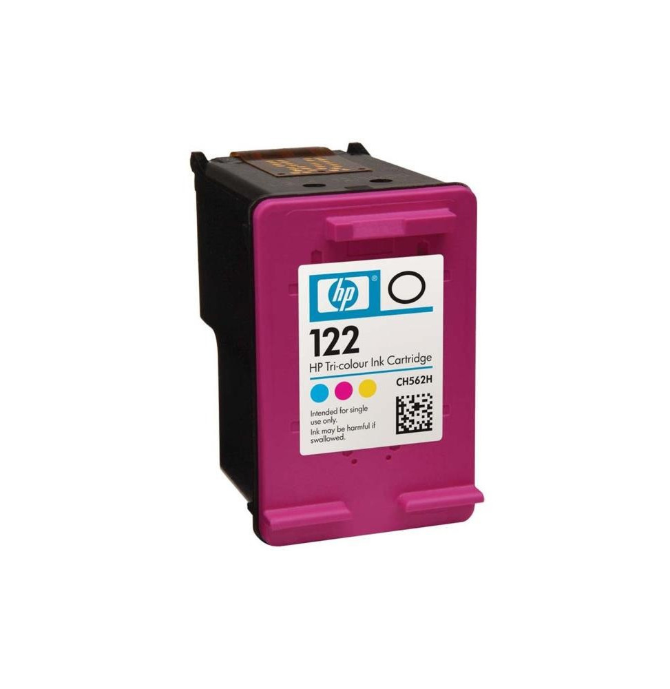 HP 122 trois couleurs - Cartouche d'encre HP d'origine (CH562HE) – Image 2