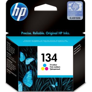 HP 134 trois couleurs - Cartouche d'encre HP d'origine (C9363HE)