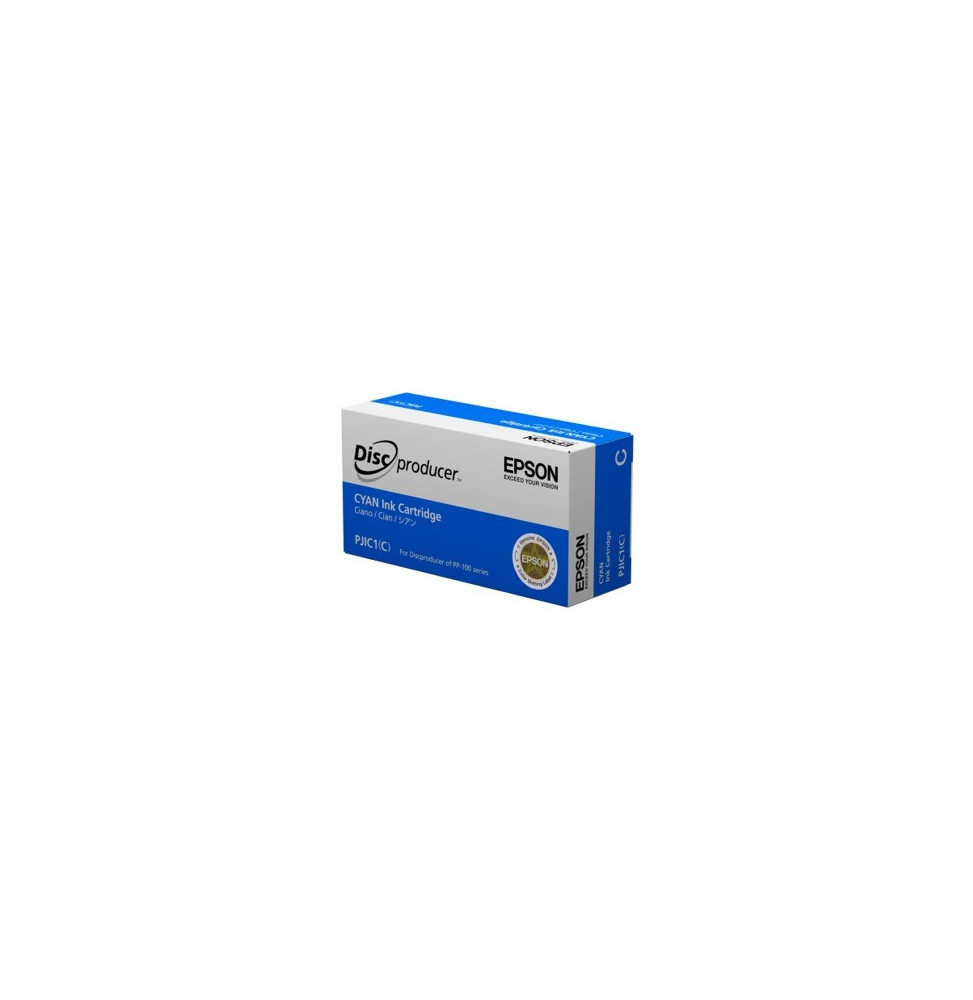 Epson PP-100 (PJIC1) Cyan - Cartouche d'encre Epson d'origine (C13S020447)