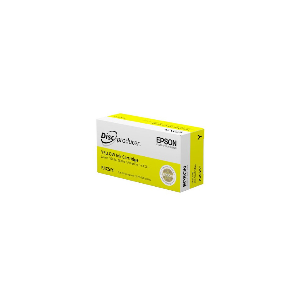Epson PP-100 (PJIC5) Jaune - Cartouche d'encre Epson d'origine (C13S020451)