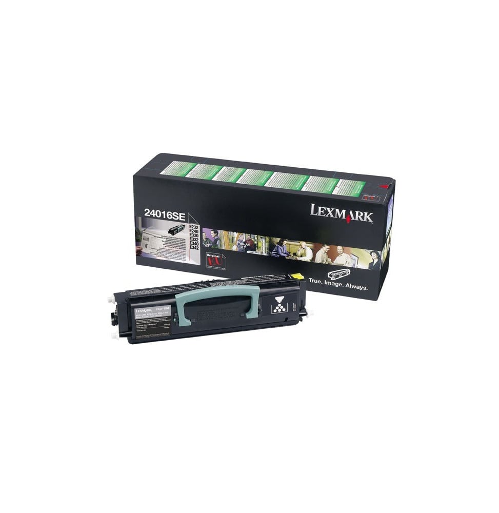 Cartouche toner Lexmark Return Programme (2.5K) E232, E33X, E34X noir (24016SE)