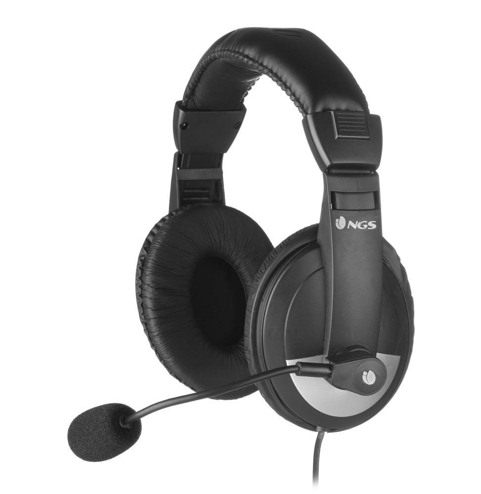 Casque avec Microphone NGS MSX9 PRO Jack - Jack 3,5 mm (MSX9PRO)