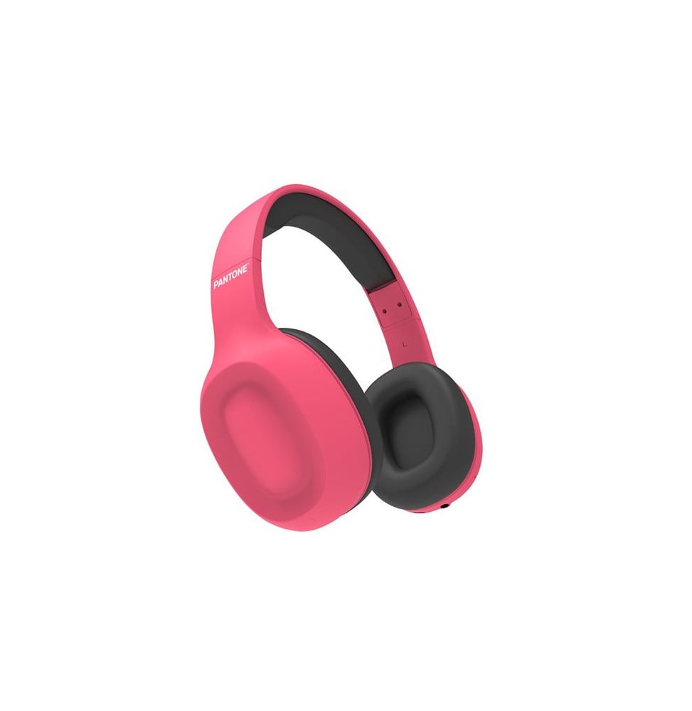 Casque Bluetooth CELLY Pantone Rose (PT-WH002P)