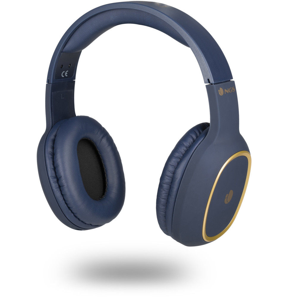 Casque Bluetooth Ngs Artica Pride Blue avec microphone (ARTICAPRIDEBLUE) – Image 2