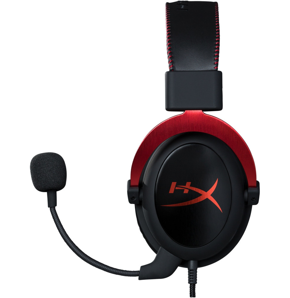 Casque de jeu HyperX Cloud II KHX-HSCP-RD - USB (4P5M0AA)
