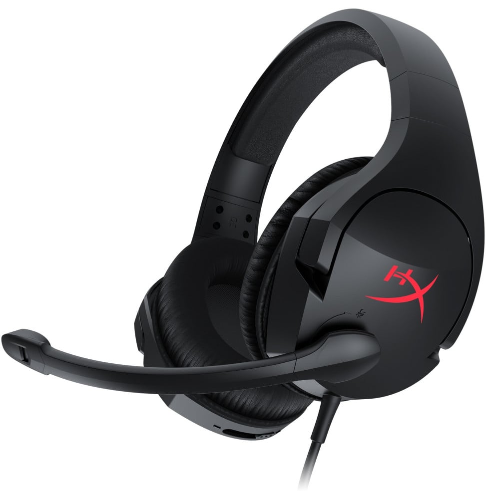 Casque de jeu HyperX Cloud Stinger HX-HSCS-BK/EM - Jack 3,5 mm (4P5L7AM)