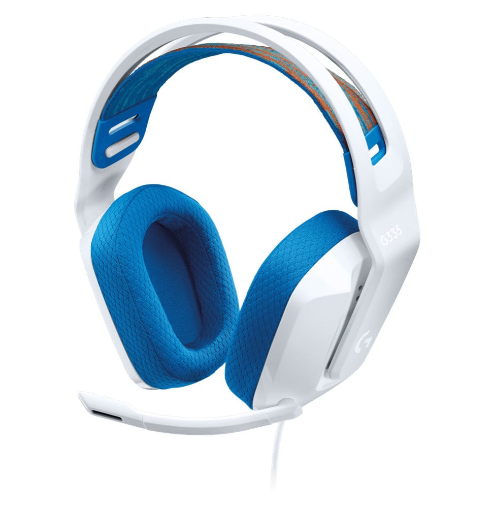 Casque gaming filaire Logitech G335 - Jack 3,5 mm
