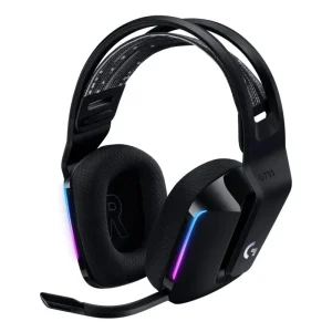 Casque Gaming Sans Fil LOGITECH G733 LIGHTSPEED RGB Noir (981-000864)