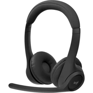 Casque Logitech Sans Fil Bluetooth Zone 300 – Noir (981-001407)