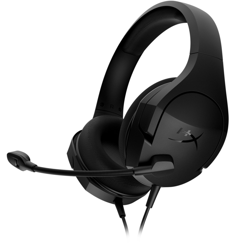 Casque-micro de jeu HyperX Cloud Stinger™ Core HX-HSCSC2-BK/WW - Jack 3,5 mm (4P4F4AA)
