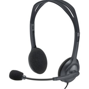 Casque stéréo professionnel H111 Logitech - Jack 3,5 mm (981-000593)