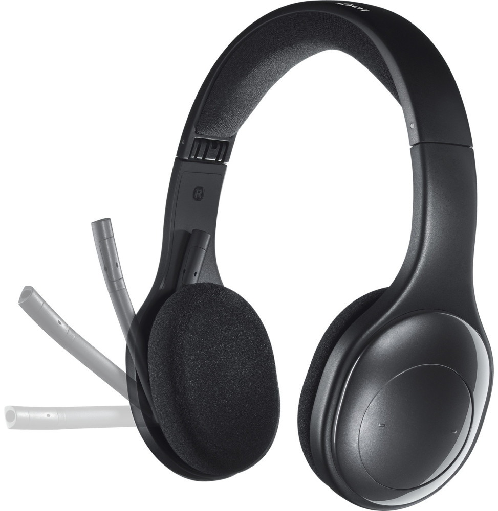Casque Bluetooth Logitech H800 avec microphone (981-000338) – Image 2