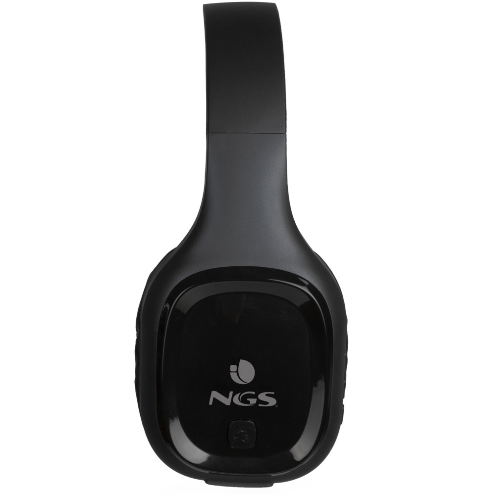 Casque Bluetooth NGS Artica Sloth Black (ARTICASLOTHBLACK) – Image 3