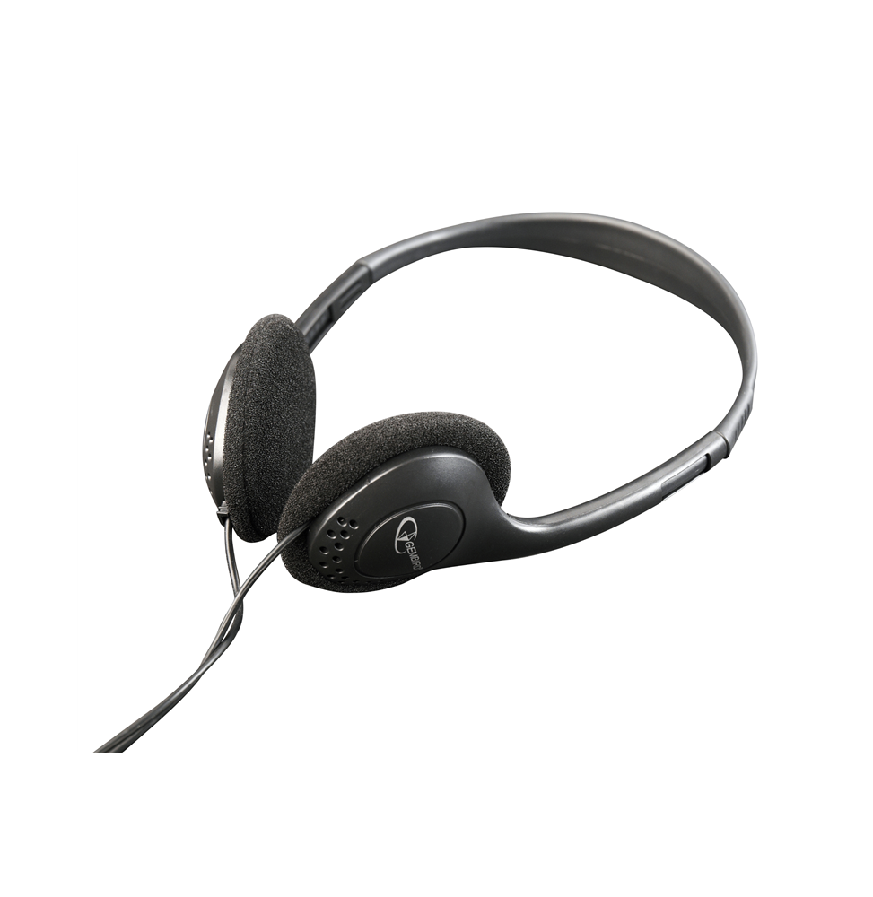 Casque stéréo UPTEC serre-tête réglable - Jack 3,5 mm (4111153)