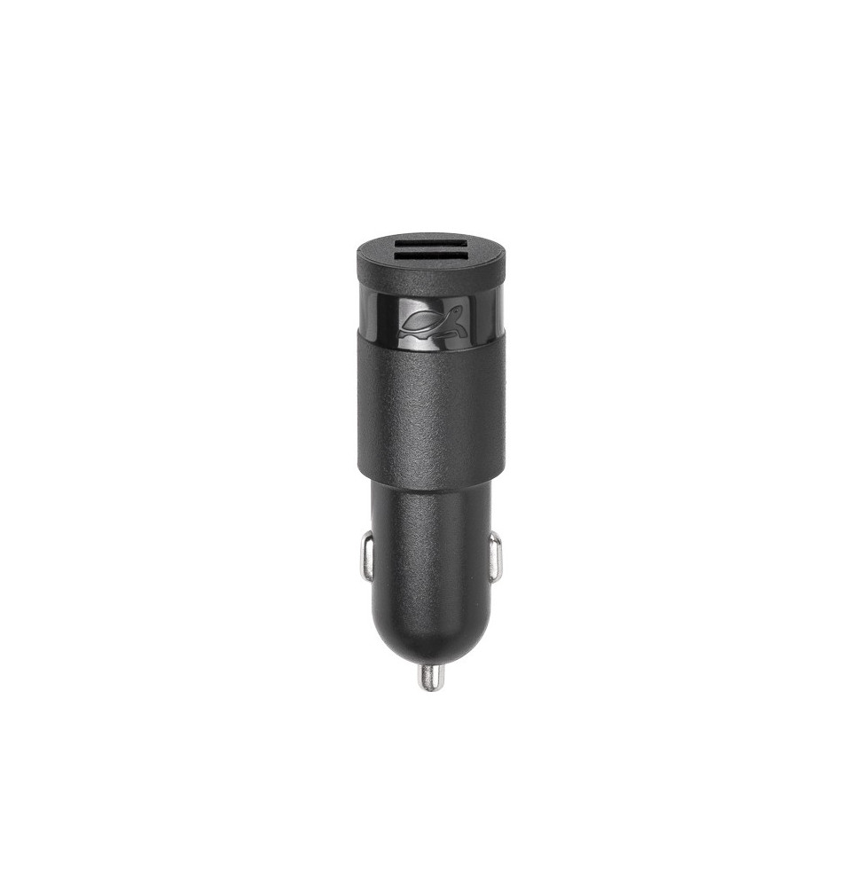 Chargeur allume-cigare RIVAPOWER VA4222 - 2 USB x 2,4 A
