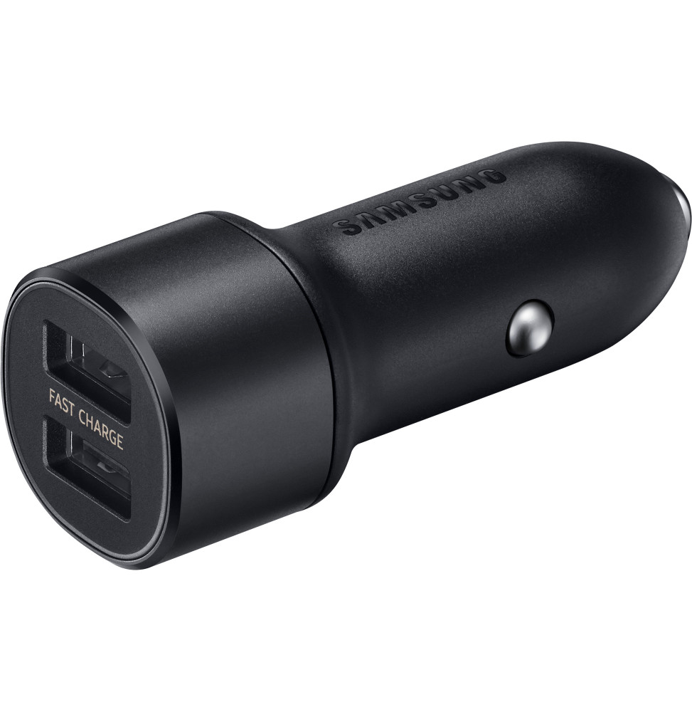 Chargeur rapide allume cigare MINI, 2 sorties USB (EP-L1100NBEGWW)
