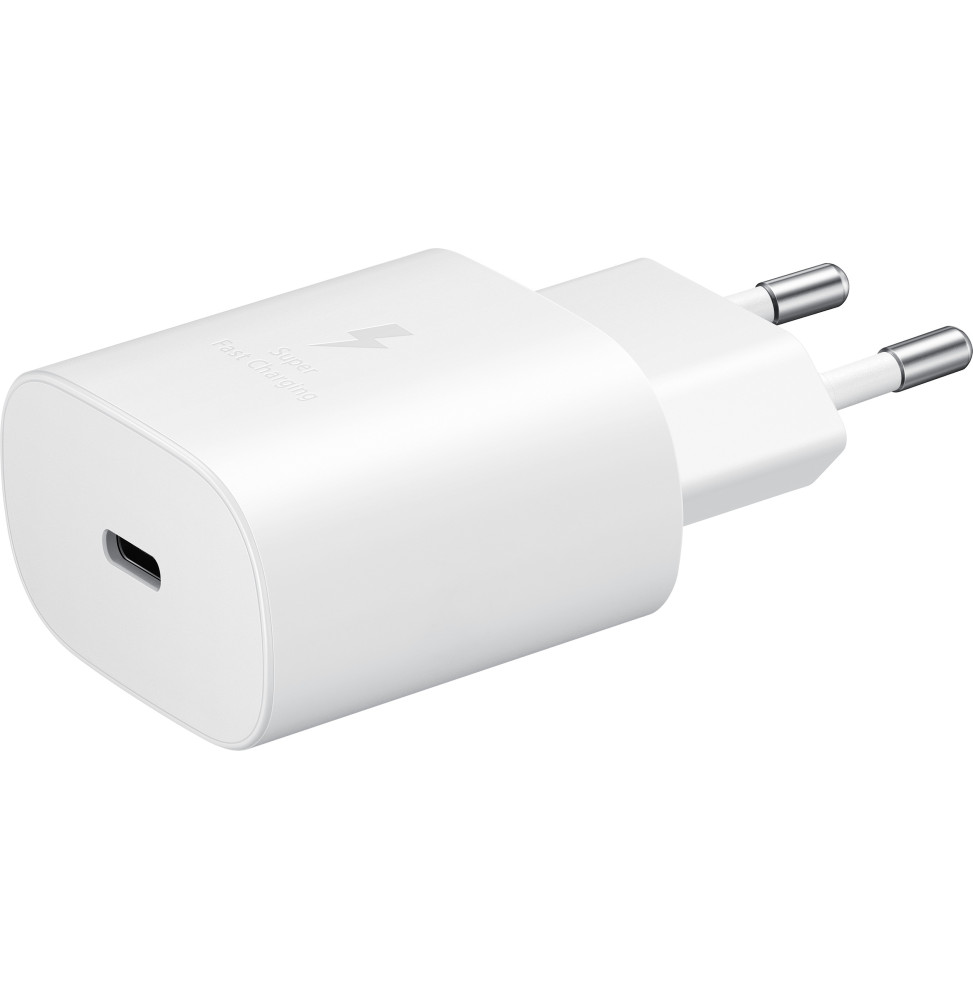 Chargeur Samsung ultra rapide 25W (EP-TA800XWEGWW) – Image 3