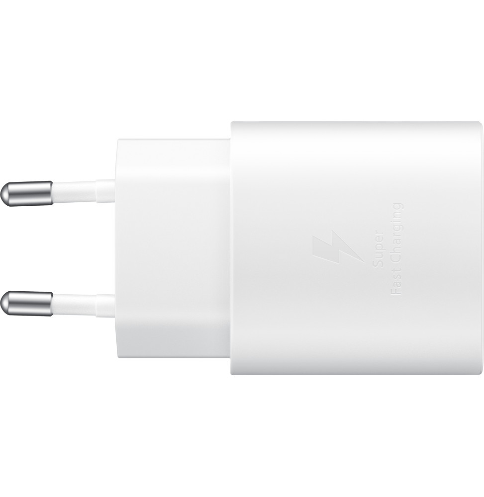 Chargeur Samsung ultra rapide 25W (EP-TA800XWEGWW) – Image 4