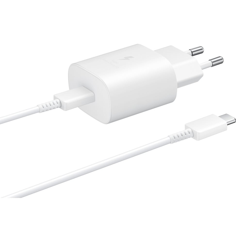 Chargeur Samsung ultra rapide 25W (EP-TA800XWEGWW)